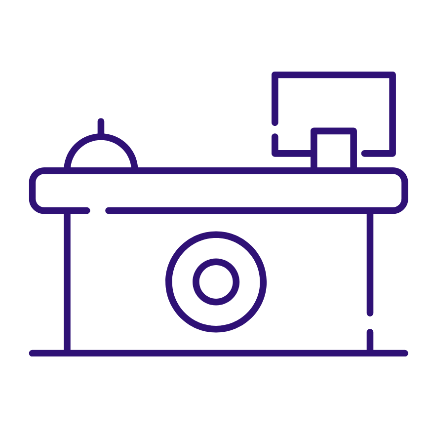 Réceptionniste icon